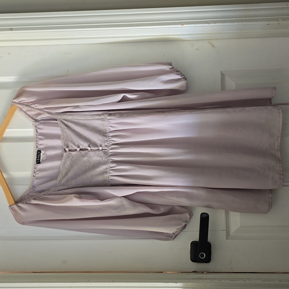 Venus Lace Trim Babydoll Dress Size 10